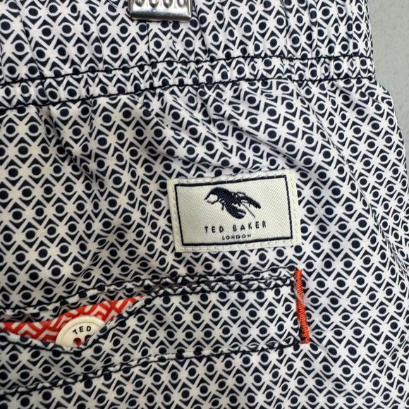 TED BAKER slim fit elba trunks size 4 or US 40 - Picture 6 of 9